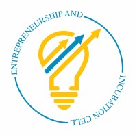 Entrepreneurship and Incubation Cell, H.R. College of Commerce and Economics Logo