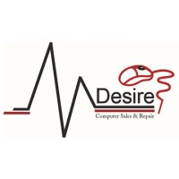 M Desire - Computer Sales & Repair Logo