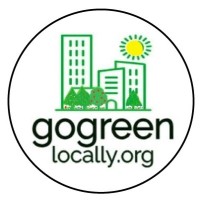 GOGREENLOCALLY ORG. Logo