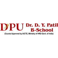 Dr. D. Y. Patil B-School, Pune Logo