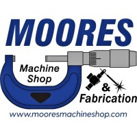 Moores Machine Shop and Fabrication Logo