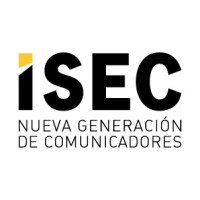 ISEC - Nueva Generación de Comunicadores Logo