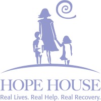 Hope House, Inc. Augusta Logo