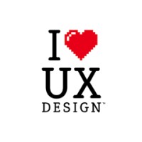 I Love UX Design Logo