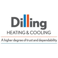 Dilling Heating & Cooling Logo
