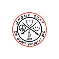 Gnome Surf Logo