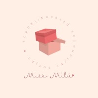 MissMilú Caixas Personalizadas Logo