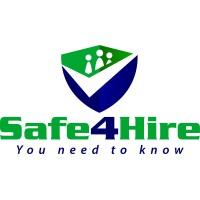 Safe 4 hire LLC Logo