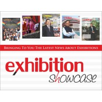 Exhibition Showcase Magazine Logo