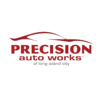 Precision Auto Works of LIC Logo