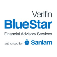 Verifin BlueStar - Financial Advisory Services authorised by Sanlam Logo