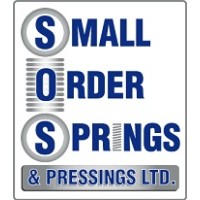 Small Order Springs & Pressings Ltd Logo