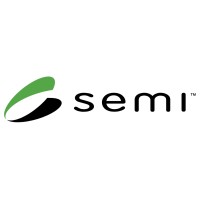 SEMI Taiwan 國際半導體產業協會 Logo