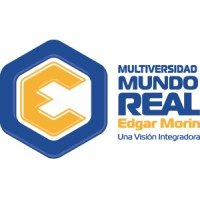 Multiversidad Mundo Real Edgar Morin Logo