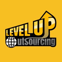 Level Up Outsourcing- Virtual Assistant Service Logo