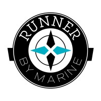 RUNNER - By Marine Logo