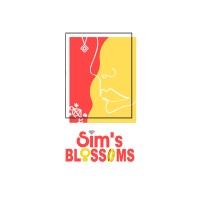 Sims Blossoms Logo