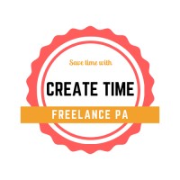 Create Time Virtual Assistant Logo
