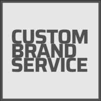 Custom Brand Service Logo