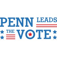 Penn Leads the Vote Logo