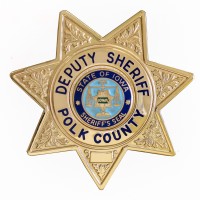 POLK COUNTY SHERIFFS OFFICE, IOWA Logo