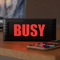 BusyBox Sign Logo
