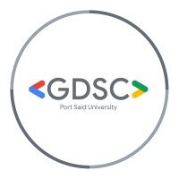 Google Developer Students Club Portsaid University Logo