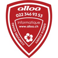 Alloa Informatique Sàrl Logo