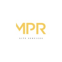 MPR Site Services Ltd Logo