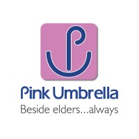 Pink Umbrella Elder Care Logo