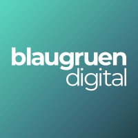 blaugruen digital – Lina Hinze & Thomas Koscheck Gbr Logo