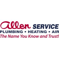 Allen Service Plumbing, Heating & Air Logo