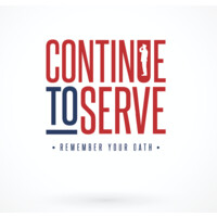 Continue To Serve Logo