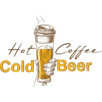Hot Coffee, Cold Beer - Podcast about careers in sports & sports business Logo