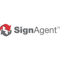 SignAgent - Wayfinding and Signage management platform Logo