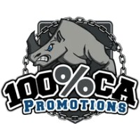 100% C.A. Promotions Ltd Logo