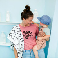 The Little Milk Bar Logo