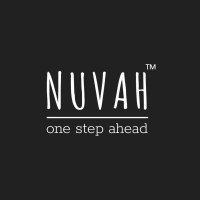 NUVAH - ONE STEP AHEAD Logo