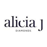 Alicia J Diamonds Logo