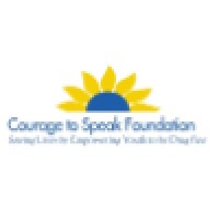 The Courage to Speak® Foundation Logo