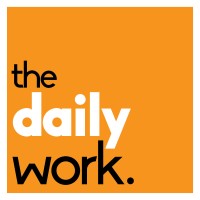 The Daily Work. Logo