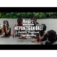 Mepantigan Bali Logo