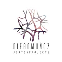 Diego Muñoz | 3 Gatos Projects Logo