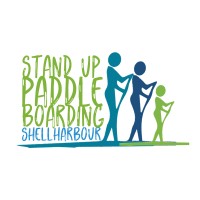 Stand Up Paddle Boarding Shellharbour Logo