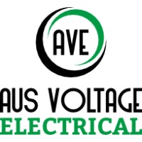 Aus Voltage Electrical Logo