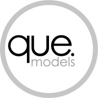 Que Models Logo