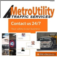 Metro Utility Traffic Services Logo