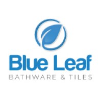 Blue Leaf Bathware & Tiles Logo