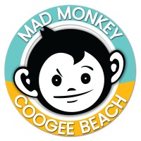 Mad Monkey Hostel, Coogee Beach, Sydney, Australia Logo