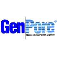 GenPore, a Division of General Polymeric Corporation Logo